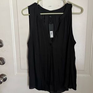 Nwt banana republic silk shirt